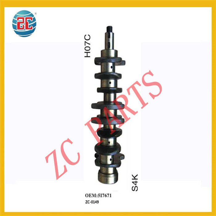 SWK CAT E312B E120B এর জন্য 4W3989 517671 ডিজেল ইঞ্জিন ক্র্যাঙ্কশাফ্ট জাল ইস্পাত ফিট