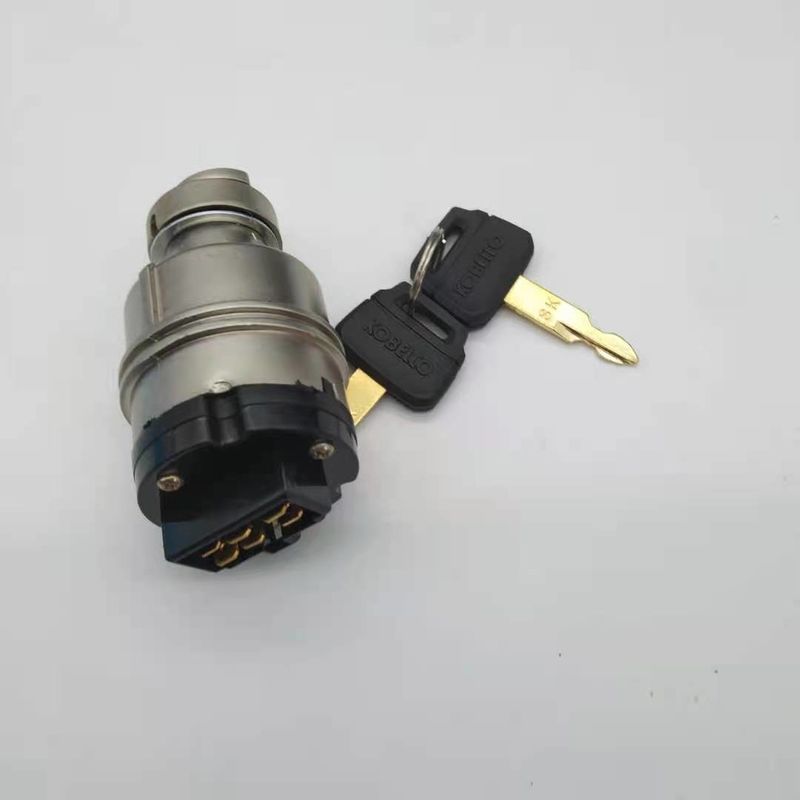 YN50S00026F1 বৈদ্যুতিক ইগনিশন সুইচ খননকারী SK-8 SK200-8 KOBELCO ইগনিশন সুইচ ফিট করে