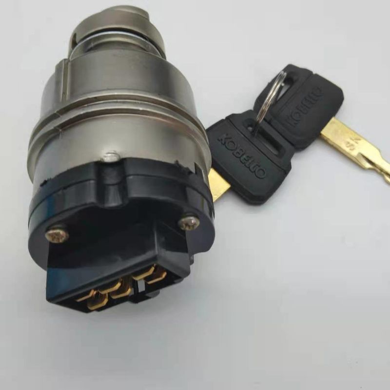 YN50S00026F1 বৈদ্যুতিক ইগনিশন সুইচ খননকারী SK-8 SK200-8 KOBELCO ইগনিশন সুইচ ফিট করে
