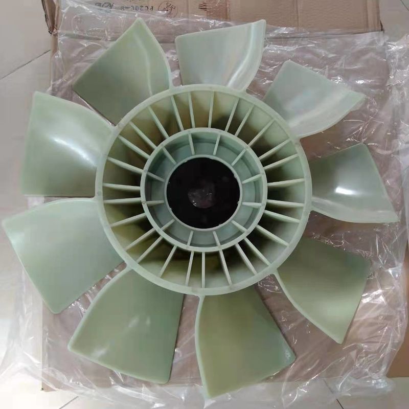 600-625-7620 খননকারী ইঞ্জিন কুলিং ফ্যান ব্লেড PC200-8 PC200-6 PC200-7 6D102