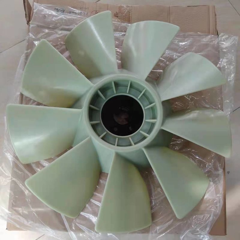 600-625-7620 খননকারী ইঞ্জিন কুলিং ফ্যান ব্লেড PC200-8 PC200-6 PC200-7 6D102