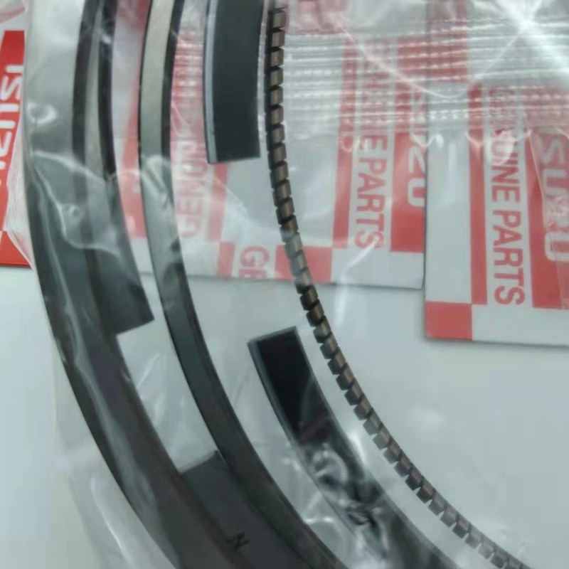 8-98017166-0 পিস্টন রিং সেট ZX330-3 ZX240-3 খননকারী 4HK1 6HK1 ডিজেল ইঞ্জিন ফিট করে