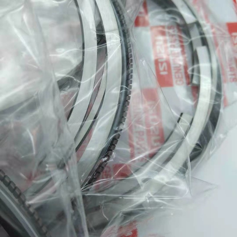 8-98017166-0 পিস্টন রিং সেট ZX330-3 ZX240-3 খননকারী 4HK1 6HK1 ডিজেল ইঞ্জিন ফিট করে