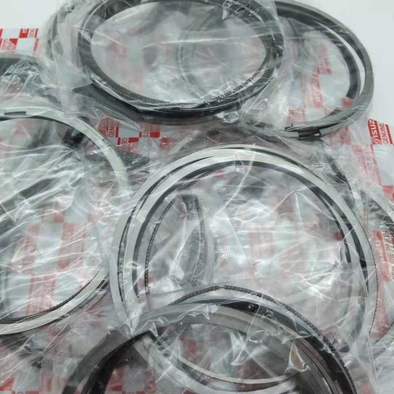 8-98017166-0 পিস্টন রিং সেট ZX330-3 ZX240-3 খননকারী 4HK1 6HK1 ডিজেল ইঞ্জিন ফিট করে