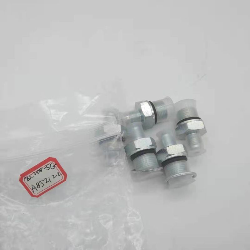 A852122 ZX110-3 ZX120-3 ZX130-3 ZX110M-3 ZX130K-3 খননকারী পরিধান যন্ত্রাংশের জন্য অ্যাডাপ্টার ফিটিং
