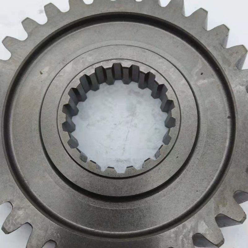 20mm C3EX013 হেলিকাল গিয়ার দাঁত EX120-5 এক্সক্যাভেটর পরা অংশ 31*18 দাঁত