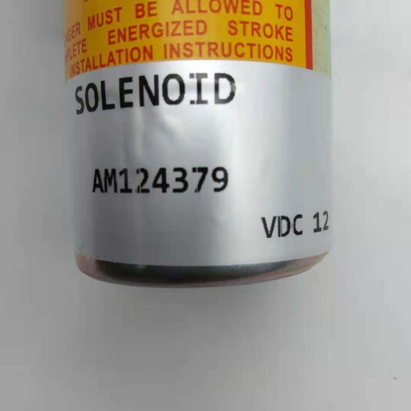 জন ডিরি 455 F915 F925 F935 F1145 ইঞ্জিন ইয়ানমার 3TNE78 এর জন্য AM124379 P610-A5V 12V স্টপ সোলেনয়েড ভালভ