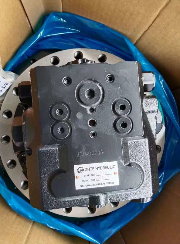 GM18 ZTM18 এক্সক্যাভেটর ফাইনাল ড্রাইভ ফিট PC100/110/120/130-5-6 ট্র্যাভেল মোটর ফাইনাল ড্রাইভ অ্যাসি