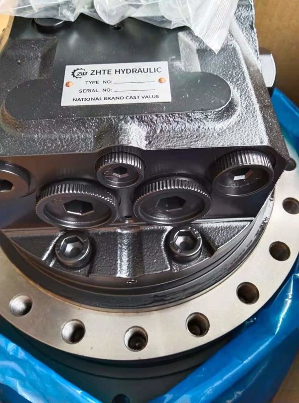 GM18 ZTM18 এক্সক্যাভেটর ফাইনাল ড্রাইভ ফিট PC100/110/120/130-5-6 ট্র্যাভেল মোটর ফাইনাল ড্রাইভ অ্যাসি