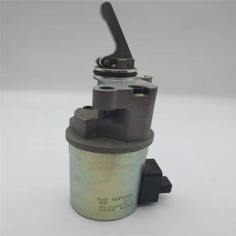 0419 9900 04199900 9901 9902 9003 12Volt Deutz ইঞ্জিনের জন্য সোলেনয়েড ভালভ বন্ধ করুন
