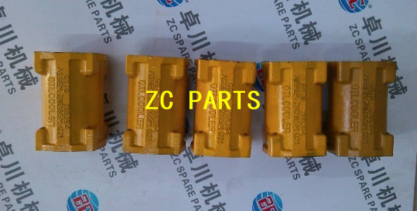 7N0165 7S6394 E336 3306 C6121 এর জন্য খননকারী বৈদ্যুতিক যন্ত্রাংশ ইঞ্জিন তেল কুলার কোর অ্যাসি