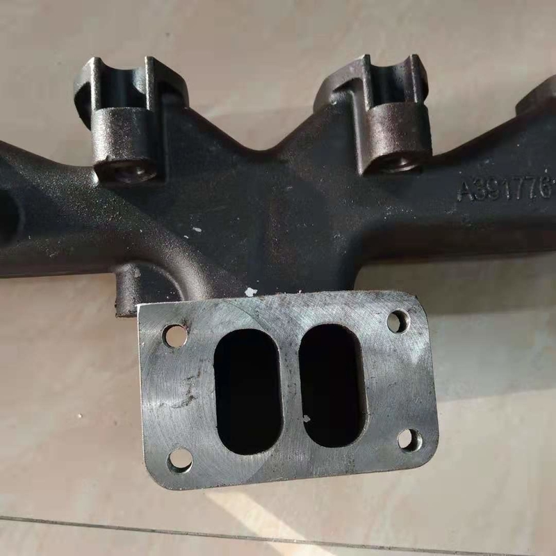 YUBP-00785 Excavator Wear Parts Manifold Exhaust এর জন্য 6D102 Hyundai R225LC-7 ডিজেল ইঞ্জিন