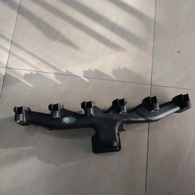YUBP-00785 Excavator Wear Parts Manifold Exhaust এর জন্য 6D102 Hyundai R225LC-7 ডিজেল ইঞ্জিন