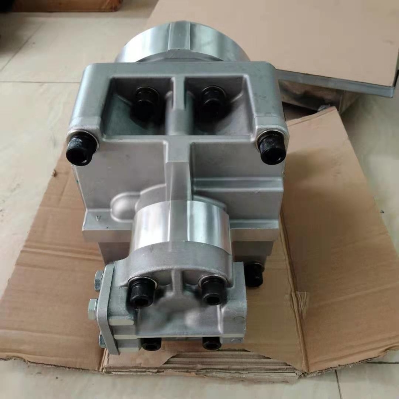 WA470-3 WA450-3 হুইল লোডারের জন্য 705-52-40130 হাইড্রোলিক গিয়ার পাম্প