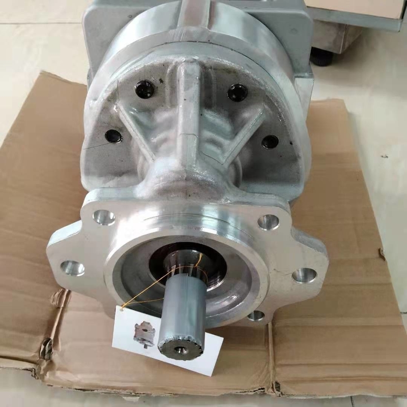 WA470-3 WA450-3 হুইল লোডারের জন্য 705-52-40130 হাইড্রোলিক গিয়ার পাম্প