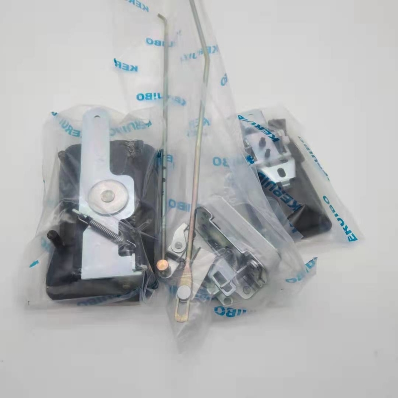 71N6-02761 এক্সক্যাভেটর পরিধান যন্ত্রাংশ Hyundai R110 R140 R160 R450 R300 R210-7 হ্যান্ডেল ল্যাচ লক অ্যাসি