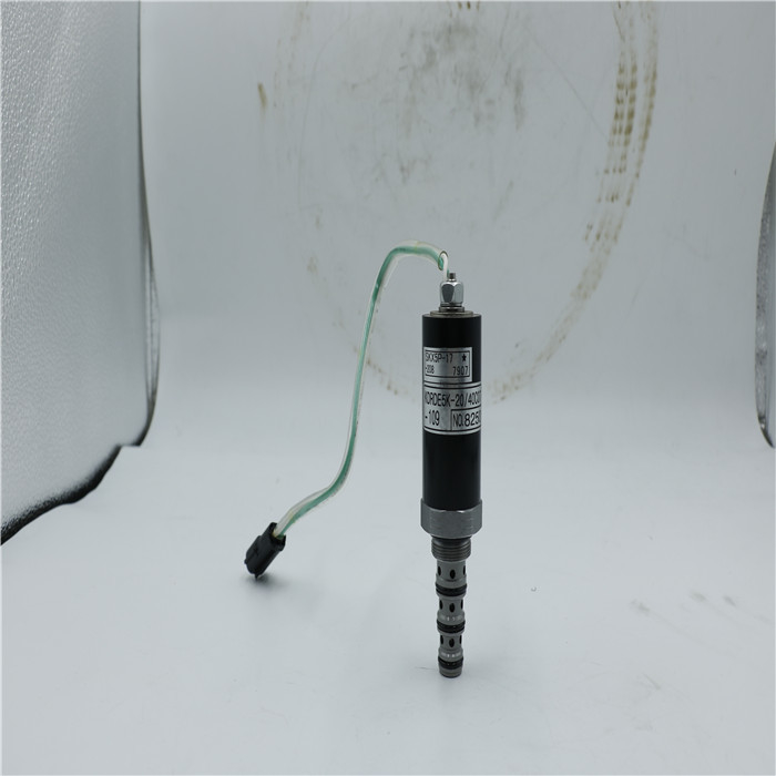 KDRDE5K-20 40C04-109 একক কয়েল সোলেনয়েড ভালভ ভলভো EC210 এক্সকাভেটর হাইড্রোলিক পাম্প ফিট করে