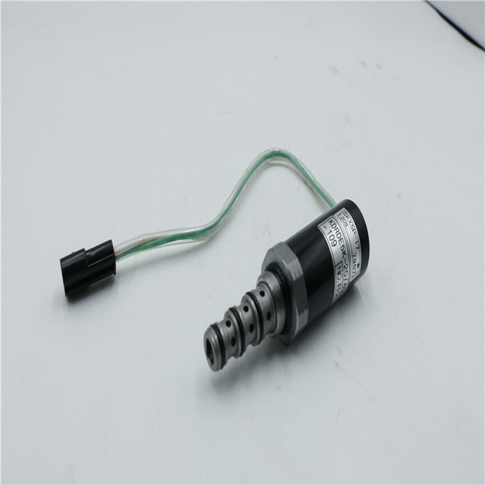 KDRDE5K-20 40C04-109 একক কয়েল সোলেনয়েড ভালভ ভলভো EC210 এক্সকাভেটর হাইড্রোলিক পাম্প ফিট করে