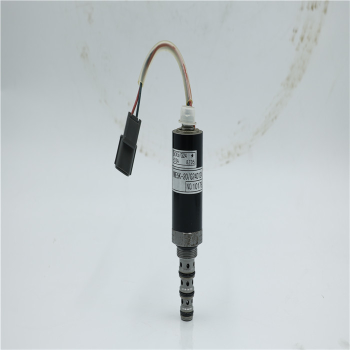 KWE5K-20 G24D12A খননকারী বৈদ্যুতিক যন্ত্রাংশ আনুপাতিক হাইড্রোলিক পাম্প সোলেনয়েড ভালভ SK200-5 SK100-5 ফিট করে