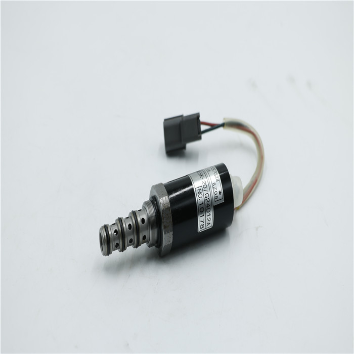KWE5K-20 G24D12A খননকারী বৈদ্যুতিক যন্ত্রাংশ আনুপাতিক হাইড্রোলিক পাম্প সোলেনয়েড ভালভ SK200-5 SK100-5 ফিট করে