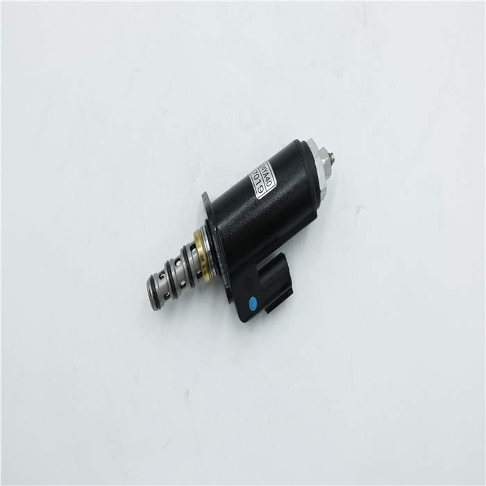 KWE5K-31 G24YA40 সুইং রোটারি সোলেনয়েড ভালভ ফিট SK200-3 SK200-5 SK200-6 এক্সকাভেটর খুচরা অংশ