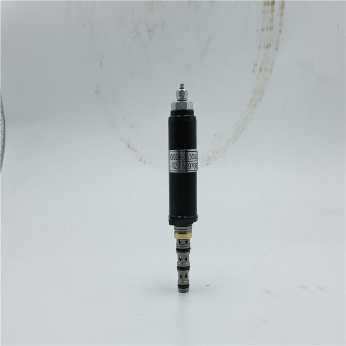KDRDE5K-31/30C50 এক্সক্যাভেটর বৈদ্যুতিক যন্ত্রাংশ SK200-8 SK-8 SK-6E হাইড্রোলিক পাম্প সোলেনয়েড ভালভ ফিট করে